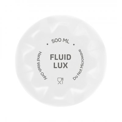 FLUID LUX, termos, 500 ml, beli