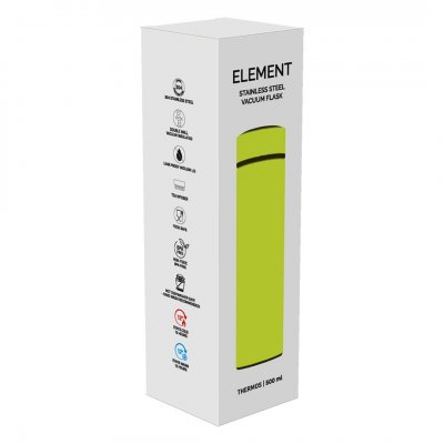 ELEMENT, termos, 500 ml, svetlo zeleni