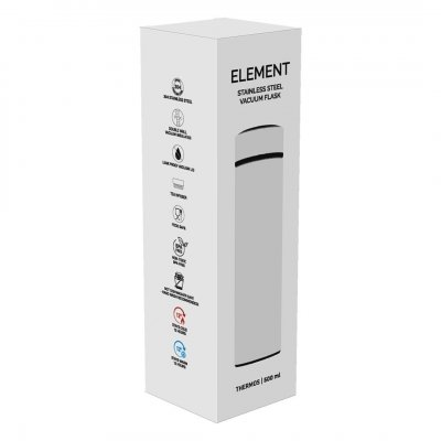 ELEMENT, termos, 500 ml, beli