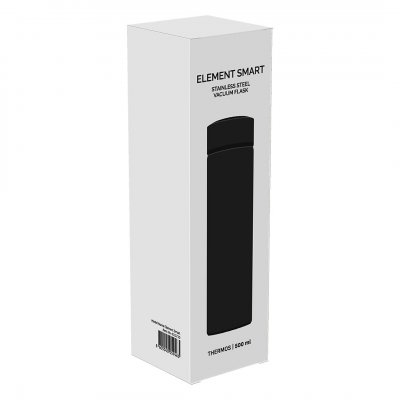 ELEMENT SMART, termos, 500 ml, crni