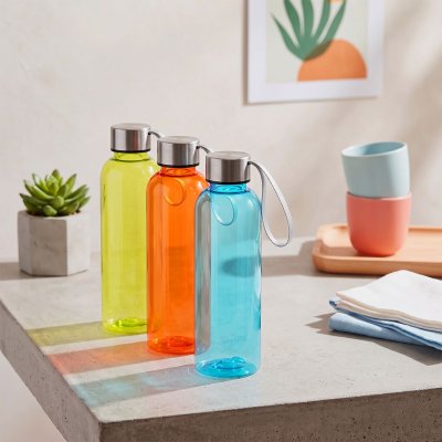 H2O TRITAN, boca za vodu, 550 ml, plava
