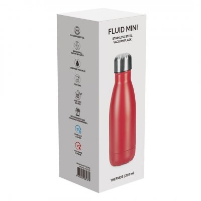 FLUID MINI, termos, 260 ml, crveni