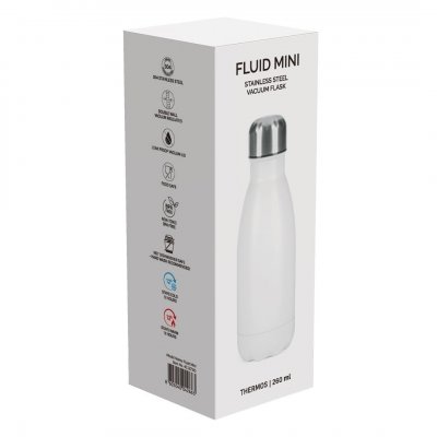 FLUID MINI, termos, 260 ml, beli