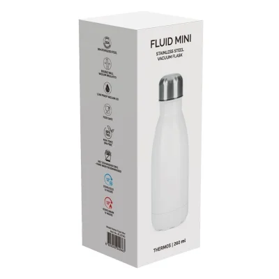 FLUID MINI, termos, 260 ml, beli
