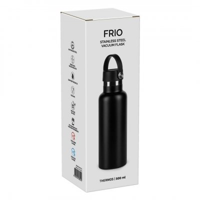 FRIO, termos, 500 ml, crni