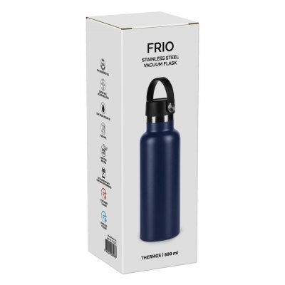 FRIO, termos, 500 ml, plavi