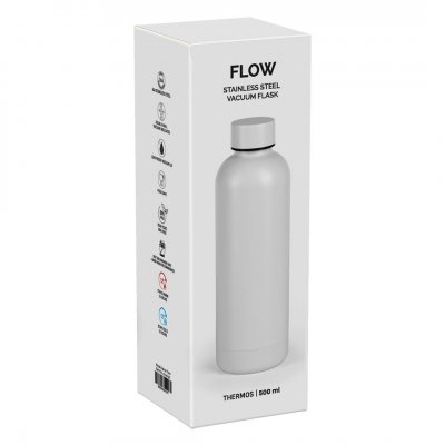 FLOW, termos, 500 ml, beli