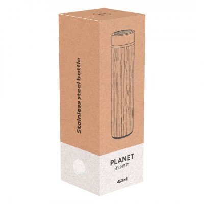 PLANET, termos, 450 ml, bež