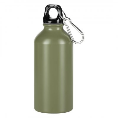 CAMPUS MAT, sportska boca, 400 ml, maslinasta