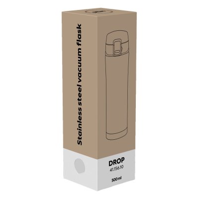 DROP, termos, 500 ml, crni