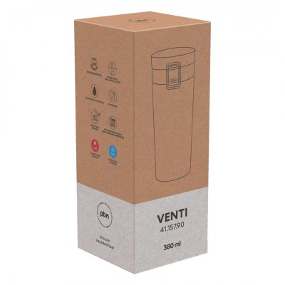 VENTI, termos, 380 ml, beli