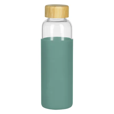 ADA, sportska boca sa silikonskom navlakom, 500 ml, mint