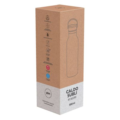 CALDO SUBLI, termos za sublimaciju, 500 ml, beli