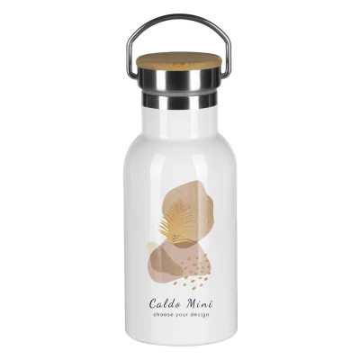 CALDO SUBLI MINI, termos za sublimaciju, 350 ml, beli
