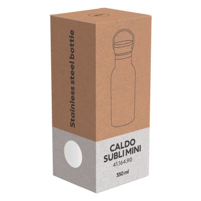 CALDO SUBLI MINI, termos za sublimaciju, 350 ml, beli