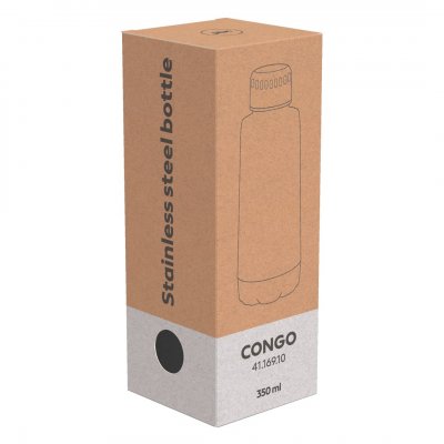 CONGO, termos, 350 ml, crni