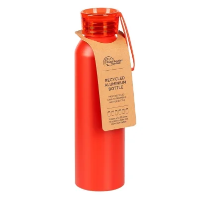 TARA, sportska boca, 650 ml, crvena