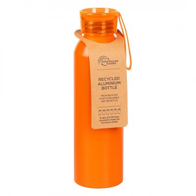 TARA, sportska boca, 650 ml, narandžasta