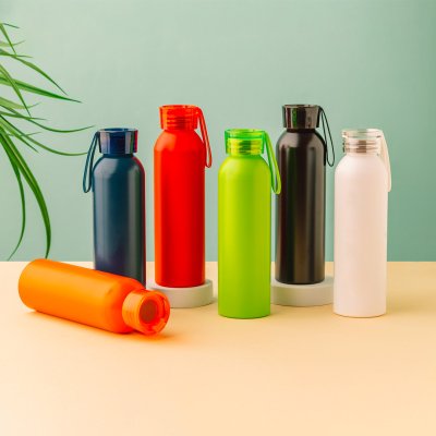 TARA, boca za vodu, 650 ml, narandžasta