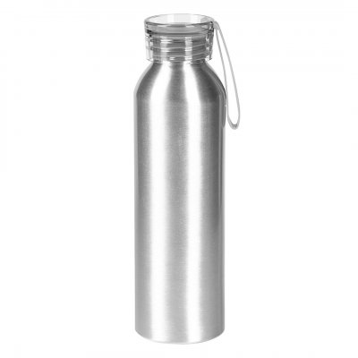 TARA, sportska boca, 650 ml, srebrna