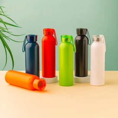 TARA, boca za vodu, 650 ml, bela
