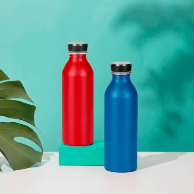 BALTIC, boca za vodu, 550 ml, crvena