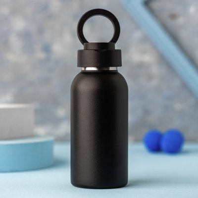 SIGMA, boca za vodu, 350 ml, crna