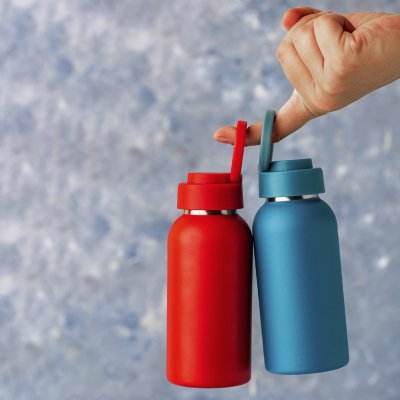 SIGMA, boca za vodu, 350 ml, tirkizno plava