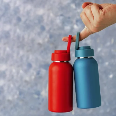 SIGMA, boca za vodu, 350 ml, tirkizno plava