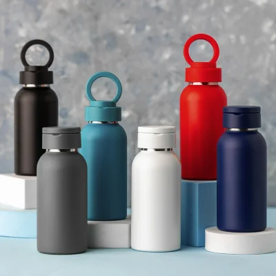 SIGMA, boca za vodu, 350 ml, tirkizno plava