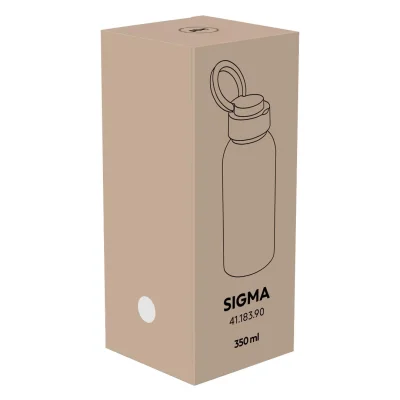 SIGMA, boca za vodu, 350 ml, bela