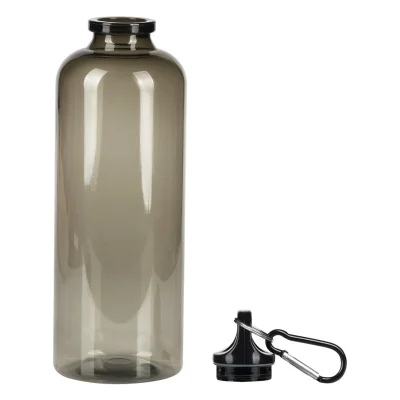 CAMPUS RPET, boca za vodu, 600 ml, crna