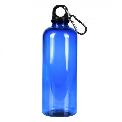 CAMPUS RPET, sportska boca, 600 ml, plava