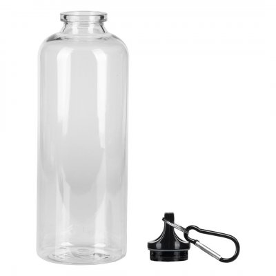 CAMPUS RPET, sportska boca, 600 ml, transparentna