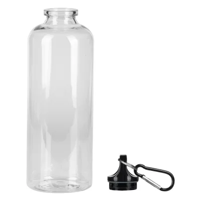 CAMPUS RPET, sportska boca, 600 ml, transparentna