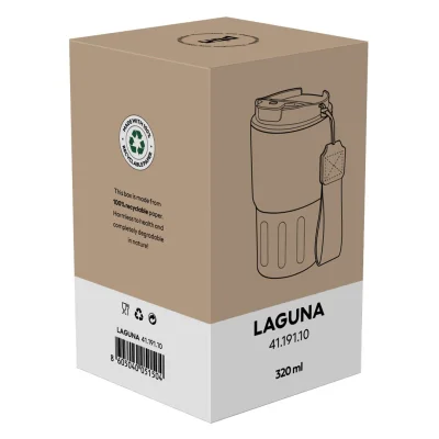 LAGUNA, termos, 320 ml, crni