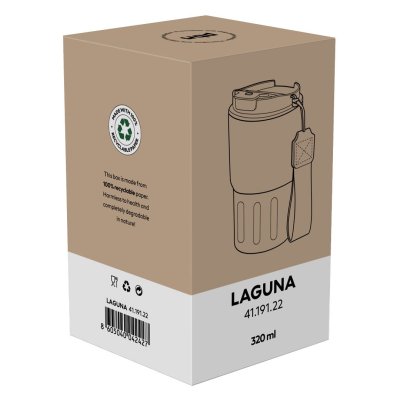 LAGUNA, termos, 320 ml, svetlo plavi