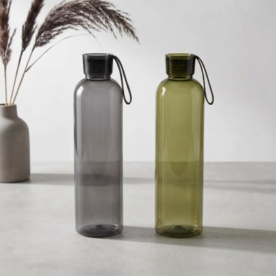 WATERLOO, boca za vodu, 1000 ml, transparentna