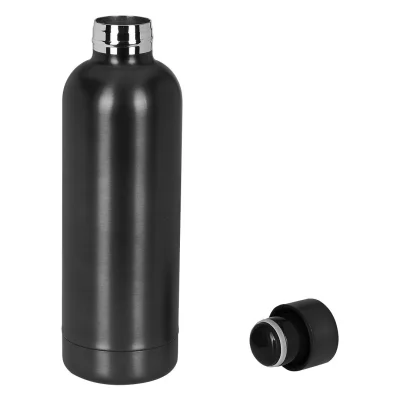 FLOW HD, termos, 500 ml, crni