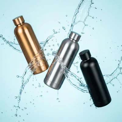FLOW HD, termos, 500 ml, srebrni