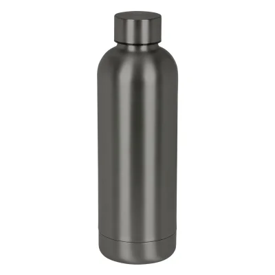 FLOW HD, termos, 500 ml, tamno metalni
