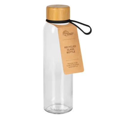 METEOR, boca za vodu, 500 ml, transparentna
