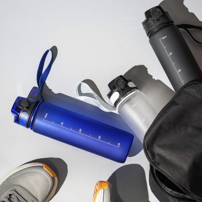 ARENA, sportska boca, 1000 ml, crna