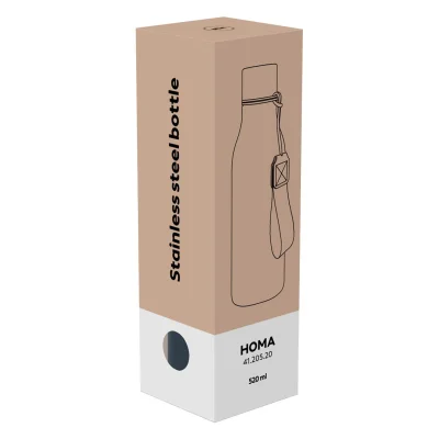 HOMA, termos, 520 ml, plavi