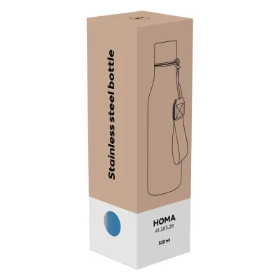 HOMA, termos, 520 ml, azurno plavi