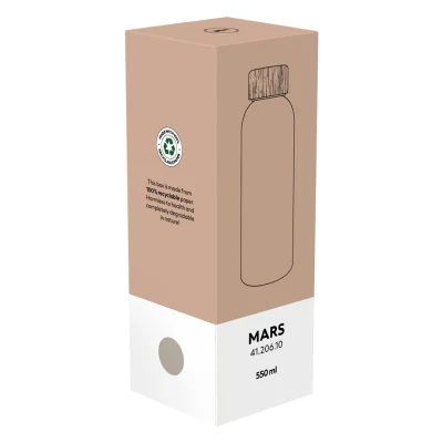 MARS, termos, 550 ml, crni
