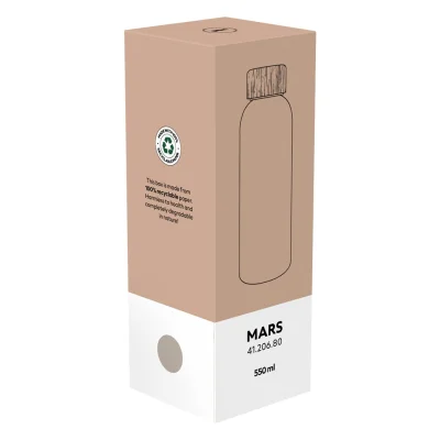 MARS, termos, 550 ml, srebrni
