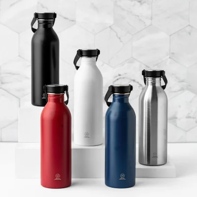 HARPER, boca za vodu, 500 ml, crna