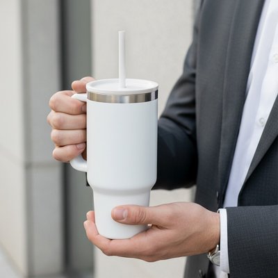 AQUACORE, termos, 950 ml, sivi