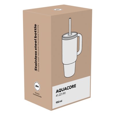 AQUACORE, termos, 900 ml, beli